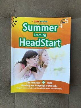 Summer learning jumpstart work book for grades 4 to 5